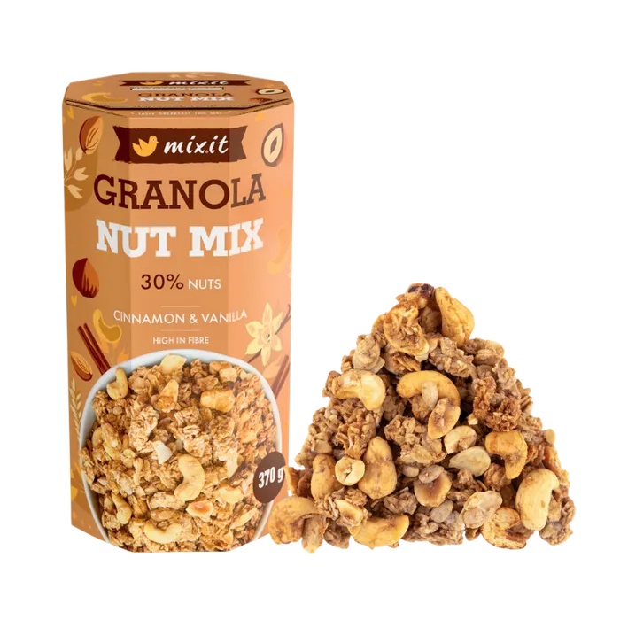 Mixit Granola z pece Ořechový mix 370 g